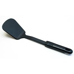 Лопатка большая Hausmann 31х8см нейлон, черный