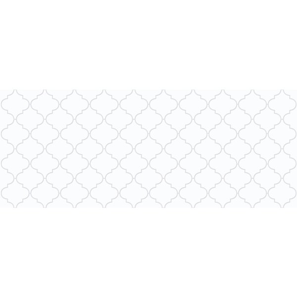 Плитка настенная Calypso White 20,1x50,5см 1,52м²/уп