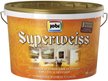 Краска влагостойкая JOBI SuperWeiss L3 супер-белая (10л)