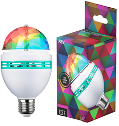 Лампа светодиодная проекционная DISCO RGB 3W