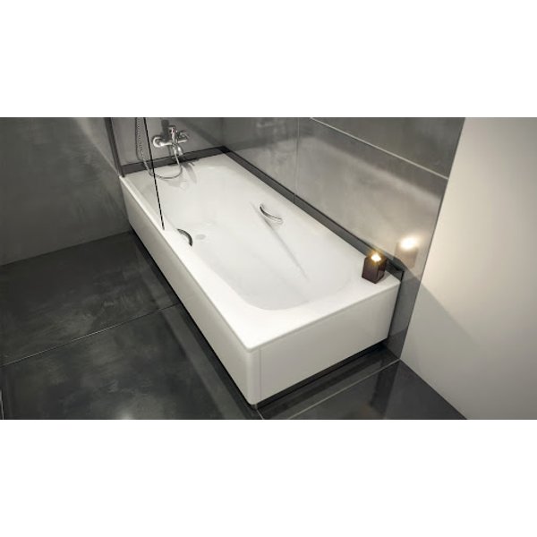 Ванна стальная BLB Universal 150х70 HG с ножками и ручками (толщ.3,6мм)
