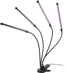 Светильник для растений на прищепке ЭРА FITO-40W-АLED-RB красно-синего спектра 40 Вт