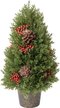 Украшение настольное Дерево хвойное 32х18см, SYSPS-0924111 Украшение настольное Дерево хвойное 32х18см, SYSPS-0924111