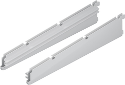 Кронштейн 2-х рядный для полок Larvij 44,2см белый 2шт