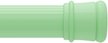 Карниз для ванной Milardo 110-200см прямой раздвижной, зеленый арт.012A200M14
