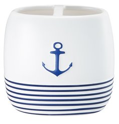 Стакан для зубных щеток настольный, керамика, Royal Navy
