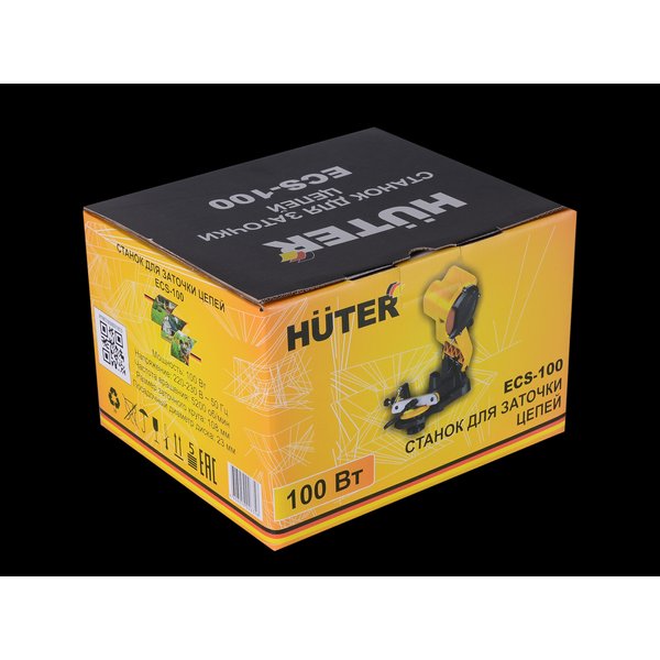 Станок для заточки цепей Huter ECS-100, 100Вт, 108х23