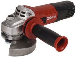 Машина углошлифовальная сетевая REDVERG RD-AG1400-125E,125мм,1400 Вт