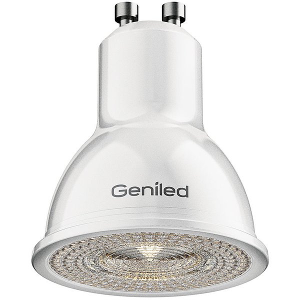 Лампа светодиодная Geniled 8Вт GU10 4200К свет холодный