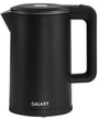 Чайник электрический Galaxy GL 0323 2000Вт 1,7л нерж.сталь, черный