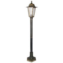 Светильник садово-парковый столб шестигранный Camelion PP6101 C64 НТУ 06-60-002 У1 Оскар 3 черн.+бронза
