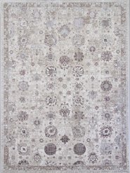 Ковер LILY 9312A S.WHITE / P.LILAC 1,96х2,9м