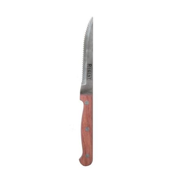 Нож д/стейка Regent Inox ECO 12,5х22см нерж.сталь, ручка дерево