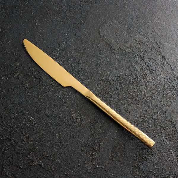 Нож столовый Magistro Kolos нерж.сталь, золотистый