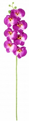 Цветок искусственный Орхидея Фаленопсис Анджи 90см