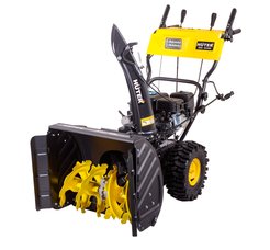 Снегоуборщик бензиновый Huter SGC 480MS 7л.с., ширина захвата 68см, глубина обработки 54см