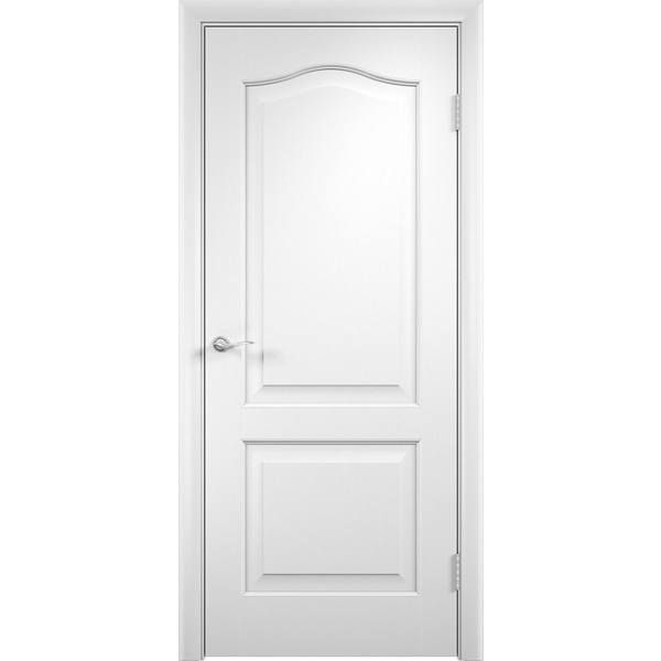 Дверь ДГ Классика ПВХ белая 700х2000мм