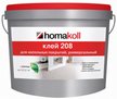Клей Homakoll 208 универсальный для наполных покрытий 4кг