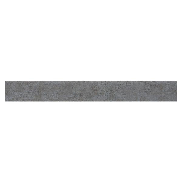 Рейка интерьерная ударопрочная влагостойкая серый бархат 611-25 20x30x3000мм
