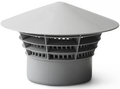 Зонт канализационный вентиляционный Pro Aqua Comfort 110мм