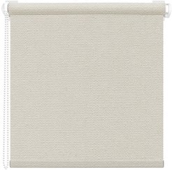 Штора рулонная Оливия блекаут бежевый 57х160