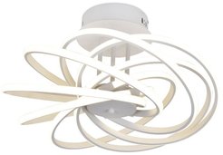 Люстра светодиодная 140W Ambrella light FL441/7 WH белый