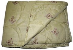 Одеяло 172х205 из овечьей шерсти облегченное