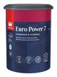Краска моющаяся EURO Power 7 матовая белая (0,9л)