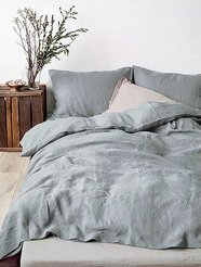 Комплект постельного белья 1,5 сп. Capriccio ЖАТКА silver, наволочки 2шт - 50х70 полисатин