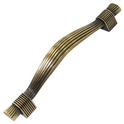 Ручка-скоба 1683- 96 antique bronze Edson