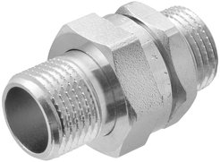 Сгон латунный прямой 1/2" наружная резьба