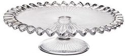 Тортовница Lefard Wavy 25х7,5см стекло 