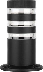 Светильник уличный напольный ЭРА Адрия GBF-102-BL-0200 230В Е27 max 30Вт IP54 210х132x90мм черный