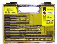 Набор буров Энкор SDS-plus 8шт