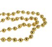 Бусы новогодние 1000х0,8см золото SYZL-2221003A Бусы новогодние 1000х0,8см золото SYZL-2221003A