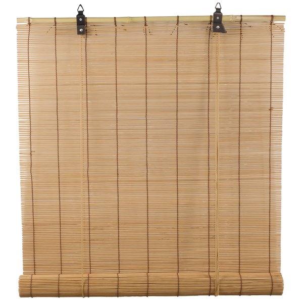 Штора рулонная бамбуковая Qually 60х160см sand