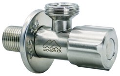 Кран угловой для подключения стир./посуд.машин 1/2"х3/4"