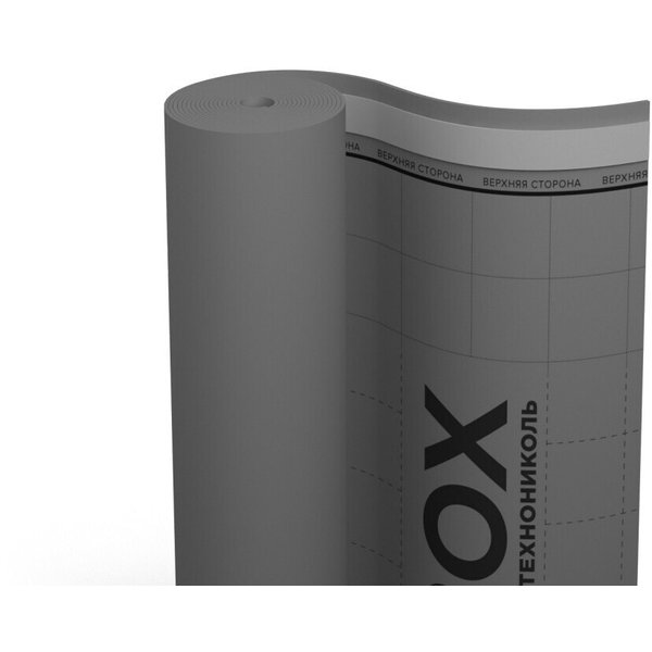 Мембрана гидро-ветрозащитая диффузионная ISOBOX 95 (75м2) рул