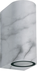 Светильник уличный архитектурный накладной Uniel GU10 UUL-P52A 2х6W/GU10 IP65 MARBLE мрамор