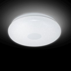 Светильник светодиодный 24Вт потолочный Ritter Unica 260мм 6000К