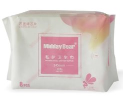 Прокладки гигиенические Анион Midday Bear 8шт дневные