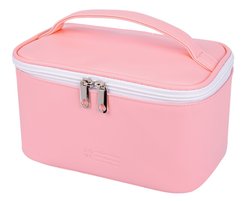 Косметичка Handy Home 22х14х12см полиуретан, розовый