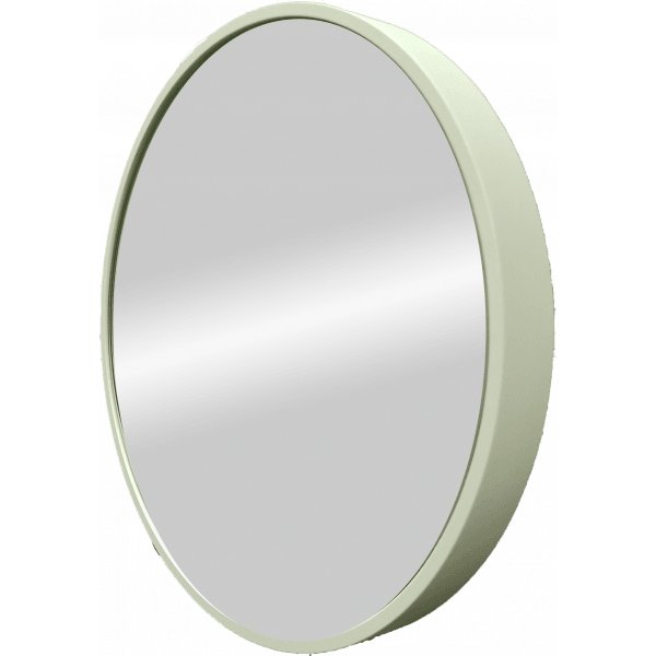 Зеркало Мун белое D350