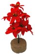 Украшение настольное 33см с красными цветами SYWB-0321120 Украшение настольное 33см с красными цветами SYWB-0321120