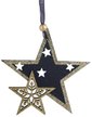 Украшение из дерева Звезда 12см SYMZPA-442121 Украшение из дерева Звезда 12см SYMZPA-442121