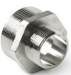 Ниппель латунный переходной Pro Aqua 1/2"x3/4"