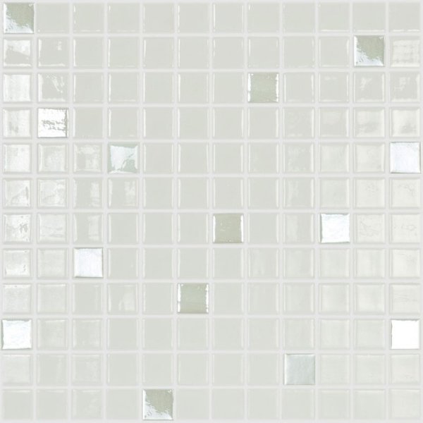 Мозаика Fire 31,7х31,7х0,4см стекло белый светящ.шт (100/412)
