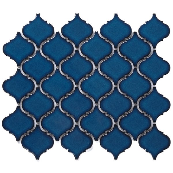 Мозаика Tessare 29,5х24,5х0,6см керамика синий Фонарик (BHWA08060)