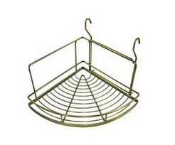 Полка угл.280х280х280 ант.бронза М301А