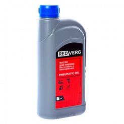 Масло пневмотическое RedVerg 1л